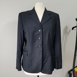 Horse Riding Jacket Grand Prix Equestrian Jumper/Show Attire 18R Canada Wool EUC